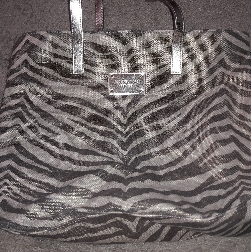 *New* Michael Kors canvas bag